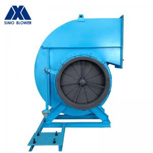 China 500rpm Carbon Steel Industrial Centrifugal Exhaust Fan Low Noise Customized on sale