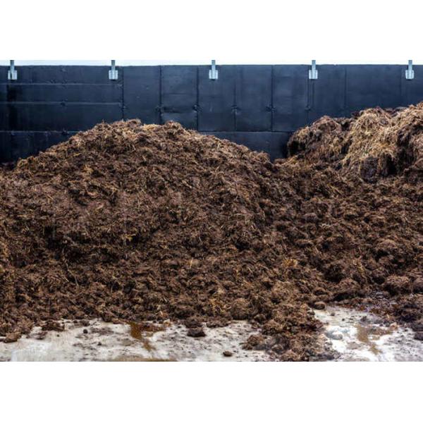 Organic Waste Fermentation Compost Machine High Temperature Compost Fermentation Tank 1-20m3
