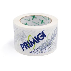 Customized printed tape for customized packaging and shipping solutions