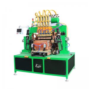 Quality Custom Stainless Steel Wire Basket Production Line Large Metal Basket Spot Welding Machine for sale