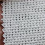 white color outdoor patio furniture mesh fabric 2X2 woven style