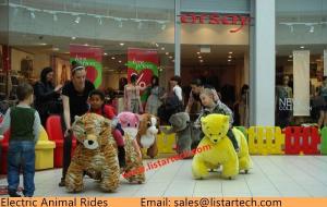 China Wholesale Animal Ride Bike Motorized Child Cover Animal Rides from China Supplier on sale