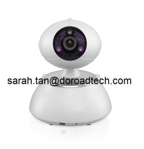 Quality 720P WIFI IP Cam Support Two Way Audio, Alarm Push to mobile Plug &amp; Play Function ONVIF for sale
