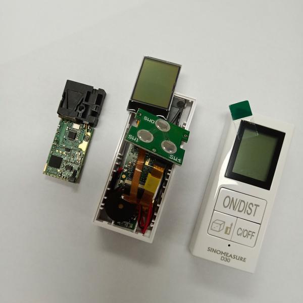 Buy Portable Laser Range Finder Sensor 2V Digital Display Measurement Sensor at wholesale prices