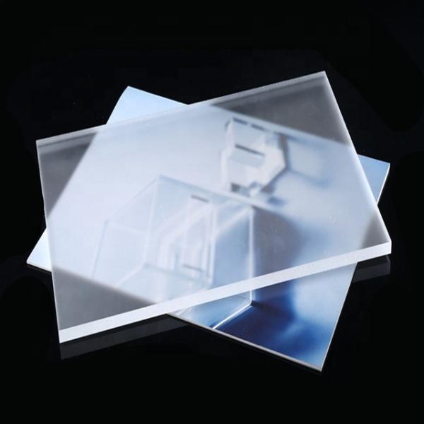 Buy 2mm-120mm Cast Acrylic Diffuser Sheet Scratch Resistant Samples Availabe at wholesale prices