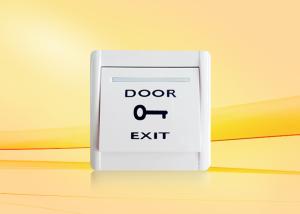 Plastic Fireproof Material exit gate push button , door release push button