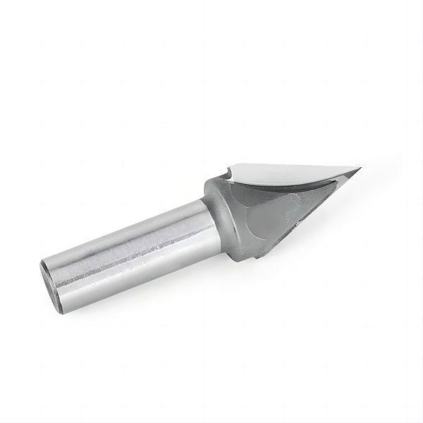 Buy 1/4" Shank 45 & 60 Degree V Groove Router Bit For Various Router Tools at wholesale prices