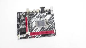 China DDR3 X 2 Computer PC Motherboard B75 LGA 1155 Socket H61 210m X 168mm on sale