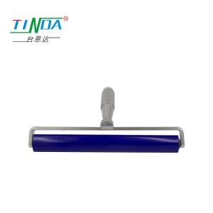 China Effective Sticky Dust Roller Sticky Washable Lint Roller For Laboratories on sale