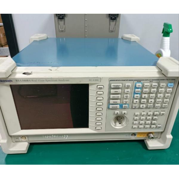 Tested Tektronix RSA3408A Real-Time Spectrum Analyzer Spectrum Analyzer