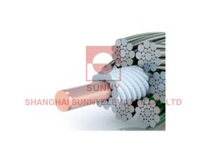 Quality Synthetic Fiber Core Low Stretch Special Rope With Electrical Conductors for sale