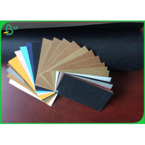 Anti Curl Washable Kraft Paper Recycled Pulp Material For Making Home Decoration