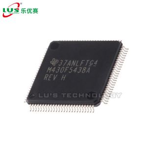 25MHz Microcontroller Integrated Circuit LQFP100 MSP430F5438A 16 Bit MCU