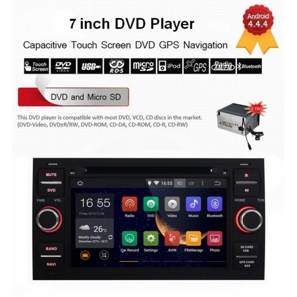 Ouchuangbo Auto Stereo GPS navigation for Ford Galaxy /Escape /Fiesta Android 4.4 3G wifi Media Player OCB-8829C
