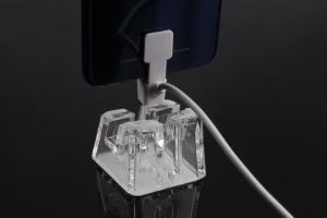 Quality COMER anti-theft devices tablet acrylic security charger holders with centralized alarm controller systems for sale