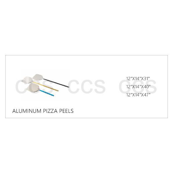 Oven Tools 83cm Aluminum Pizza Peel With Detachable Wood Handle Pizza Schep 12x14