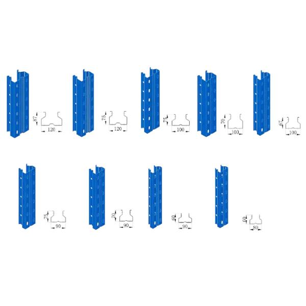 B13 Automatic Heavy Duty Electric Mobile Pallet Storage Racking System