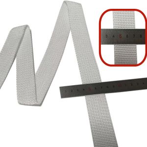 Custom White Woven Polypropylene Webbing 32mm PP Webbing Strap