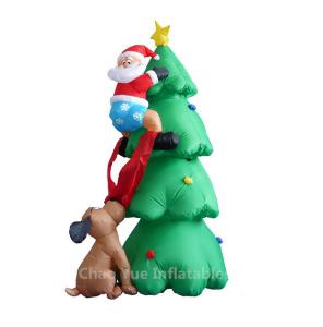 Quality 2015 New Hot Inflatable Christmas Tree Decorations for Christmas Holiday for sale