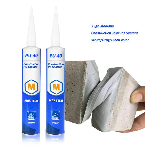 Buy High Modulus Building Construction joint Polyurethane (PU) Sealant Silicone Sealant at wholesale prices