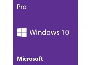 China Genuine Microsoft Windows 10 Pro COA Sticker Full Version Valid Lifetime Support on sale