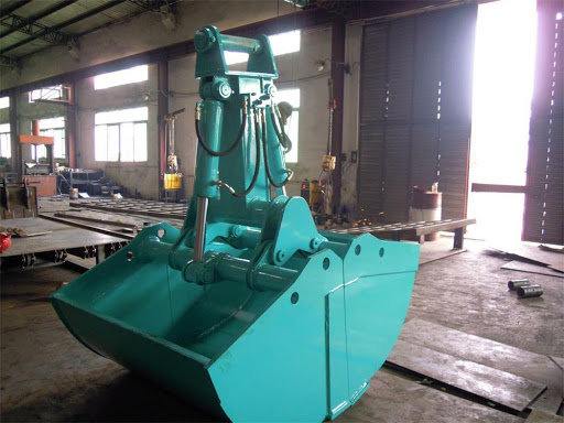 Q355B Dredging Crane Wire 5-30 Ton Clamshell Grab Bucket