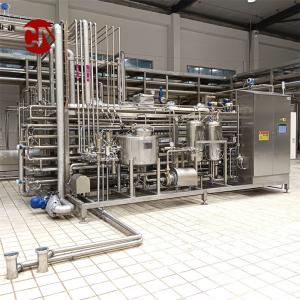 China 1000L 2000L Automatic Juice Uht Pasteurizing Sterilizing Machine for Customized Needs on sale