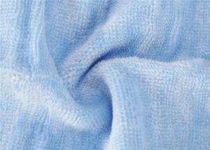 Quality 100% Cotton Woven Baby Bath Washcloths 4pk Velour Washcloth for sale