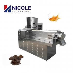 Quality Full Automatic Fish Food Production Line Floating Fish Feed Extruder Machine for sale