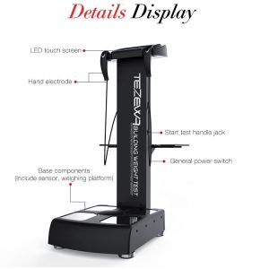 MFBIA Body Composition Analyzer Machine 50KHZ Digital Height Weight Scale