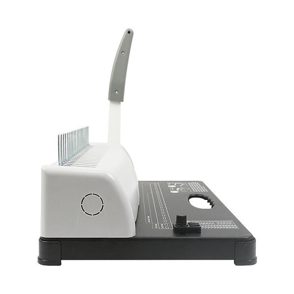 Buy 21 Holes Jotter Binding Comb Binding Machine with 38*27*33cm Size and Performance at wholesale prices