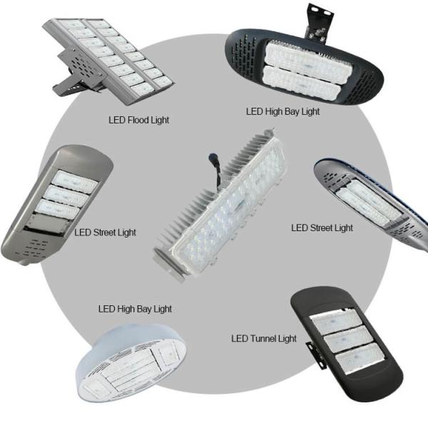 DUSK TO DAWN LED Area Light engine module, up to 13,400+ Lumens, 70W/150W/200W, led solar garden light