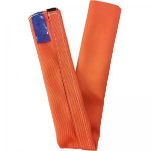Quality Twill Woven Tubular Webbing Sling Protection Sleeve for sale