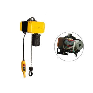 Buy cheap SG electric hoist 500kg ,Single Phase Electric Chain Hoist Lift Height 3m from wholesalers