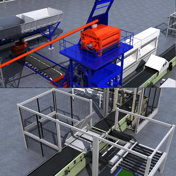Artificial Stone Concrete Wall Panel Machine Automatic Doser Machine