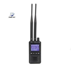 Quality Zero False Alarm Handheld Drone Signal Detector for sale