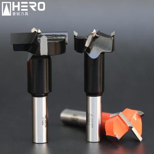 Buy 50mm Large Diameter Hinge Hole Cutter High Precision For Plywood Board at wholesale prices