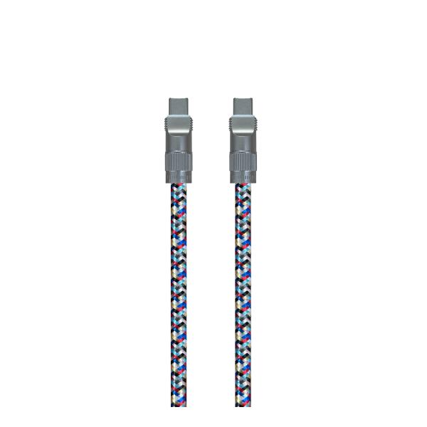 0.3m / 1.2m PD Fast Charging Cable 3A USB C / Lightning Portable Data Cable