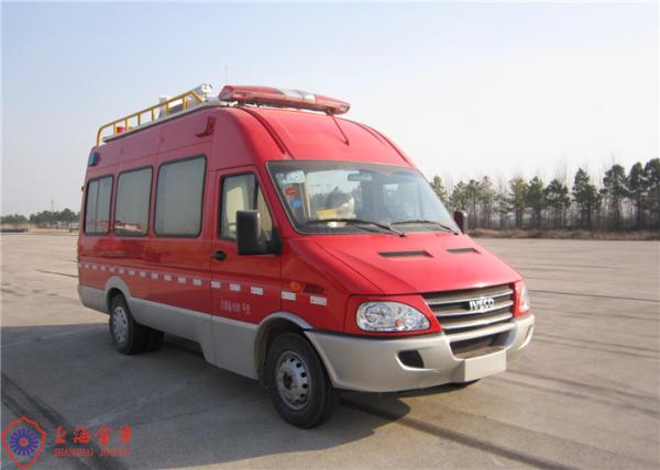 Buy Communication Fire Command Vehicles With 100 Watt Alarm Function Module at wholesale prices