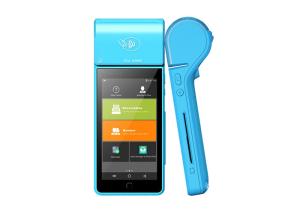 China EMV PCI Payment Mobile POS Device Small Business Portable POS Terminal with IC Card Reader on sale