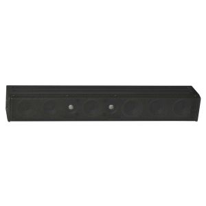 800 W Black Column Array Speakers114dB , Passive Line Array Speakers