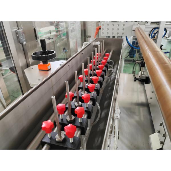 High Speed Bottle Washer Washing Machine Linear Structure and Pneumatic Lifting