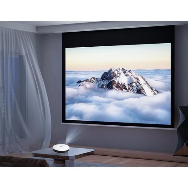 4K Decoding Iphone Screen Mirroring FHD LED Projector 2G RAM 16GB ROM