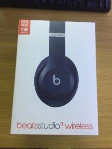 China Beats Studio 3 Wireless Headphones Blue Dr. Dre Bluetooth Noise Cancelling Ear on sale