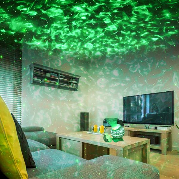 Bluetooth Ceiling Dinosaur Egg Star Projector For Gaming Room