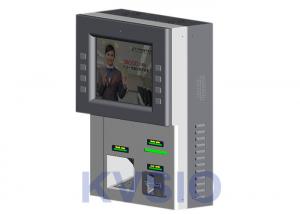 China Wall Mounted Gift Card Kiosk , Outdoor Touch Screen Kiosk 285 Cards Stacker Capacity on sale