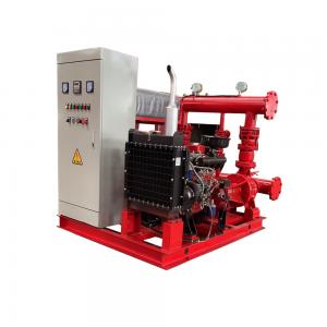 China 220 / 380V High Speed Frequency Emergency Fire Water Pump System With High Motor Power on sale