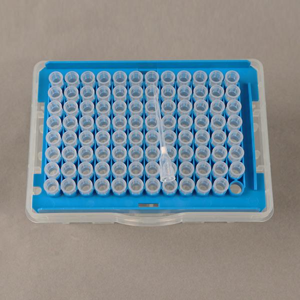 50ul Low Retention Sterile Filter Pipette Tips Rack For Tecan Automated Liquid