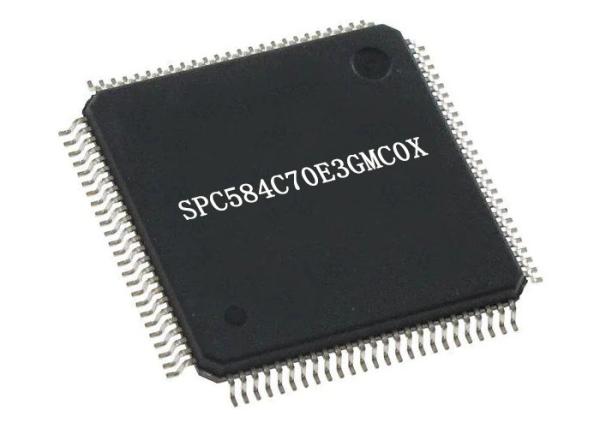 100-TQFP SPC584C70E3GMC0X MCU 32-bit Power Architecture 180MHz Microcontroller