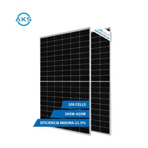 395W 400W Ja Solar Modules 415W 420W MBB Half Cell Module Monocrystalline Silicon